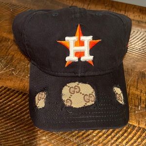 *Reserved* Repurposed Authentic Gucci Hat